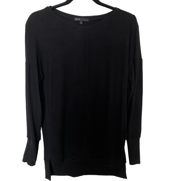 Gibson Black Women’s High Low Sweater Size Small - Picture 3 of 8